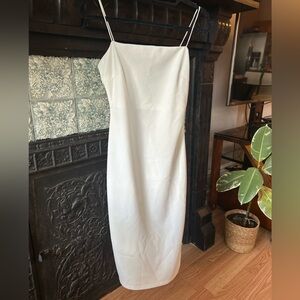 Short White Princess Polly Dress
